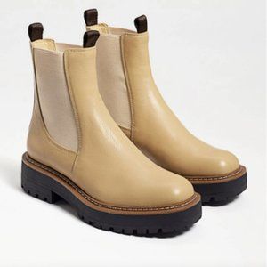 Sam Edelman Laguna Chelsea Boot in Sesame 7.5